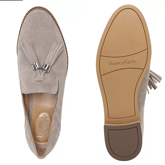 NWOT Franco Sarto Hadden Women cocco Loafers - Picture 10 of 11